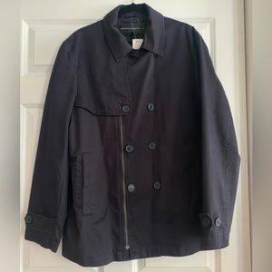 Mens French Connection Peacoat